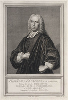 KG 06906
<br/>
Portret Johannes Alberti
<br/>
<em>Houbraken, Jacob (1698-1780)</em>